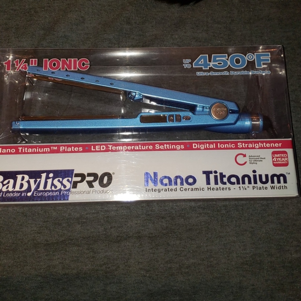 Babyliss pro iron